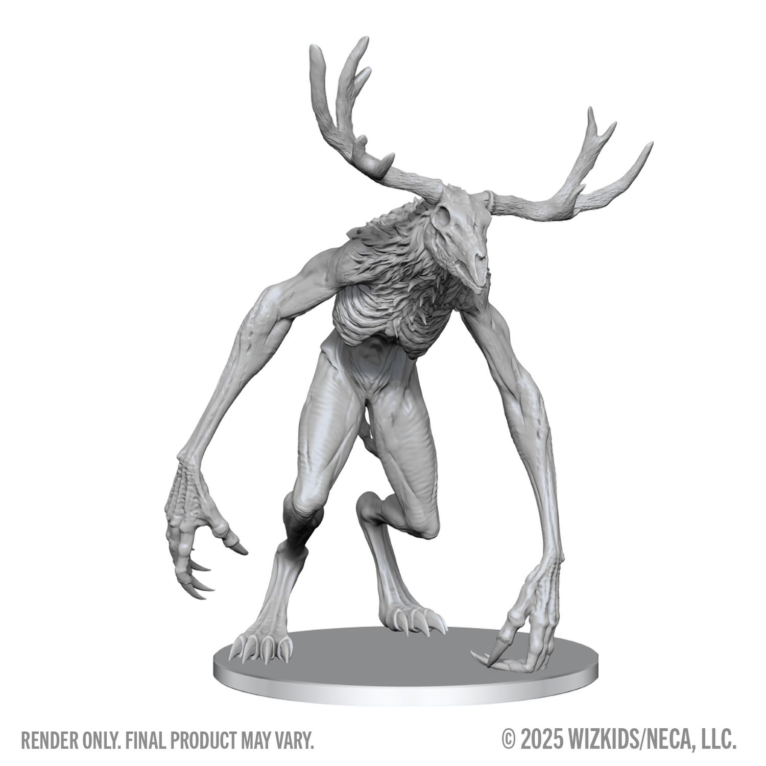 Wizkids Primed Miniatures - Monster - Wendigo
