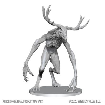 Wizkids Primed Miniatures - Monster - Wendigo