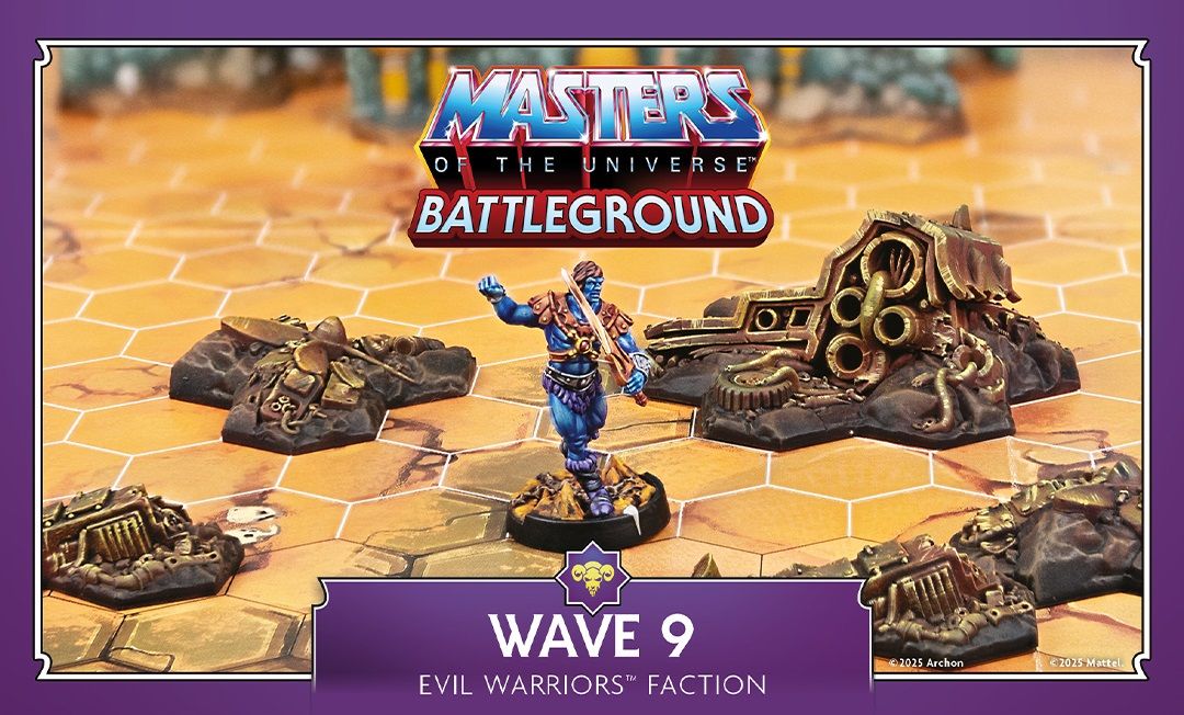Masters of the Universe - Battleground - Faker