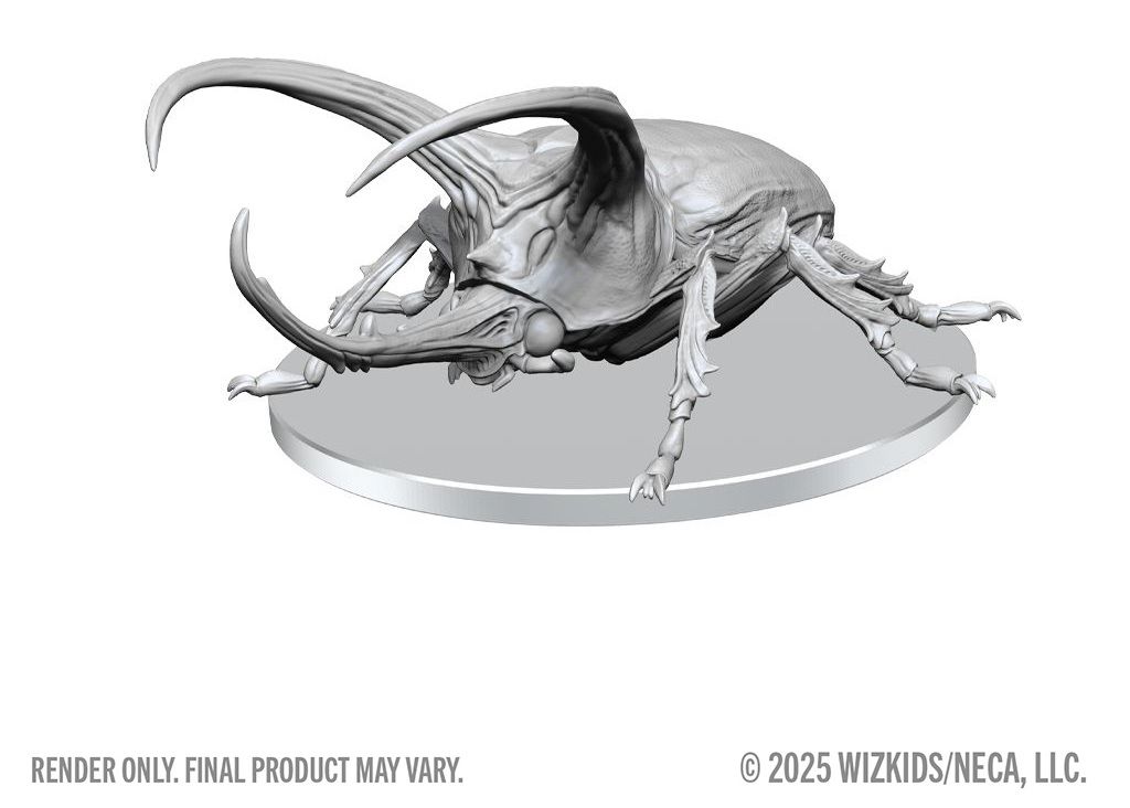 Wizkids Deep Cuts Miniatures: Giant Rhinoceros Beetle