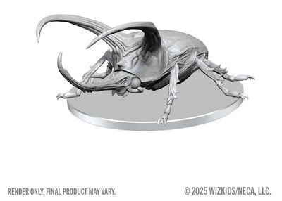 Wizkids Primed Miniatures - Monster - Rhinoceros Beetle (Giant)