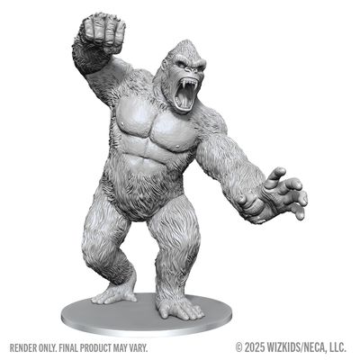 Wizkids Primed Miniatures - Monster - Kong