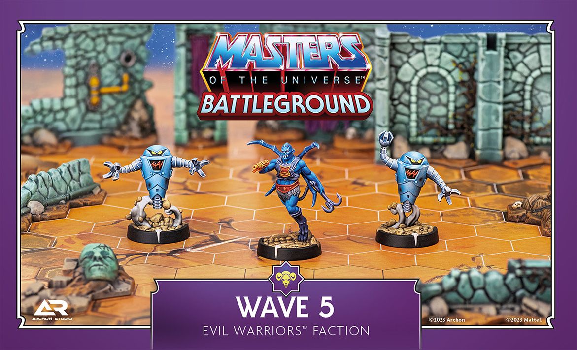 Masters of the Universe - Battleground - Webstor &amp; Hover Robots