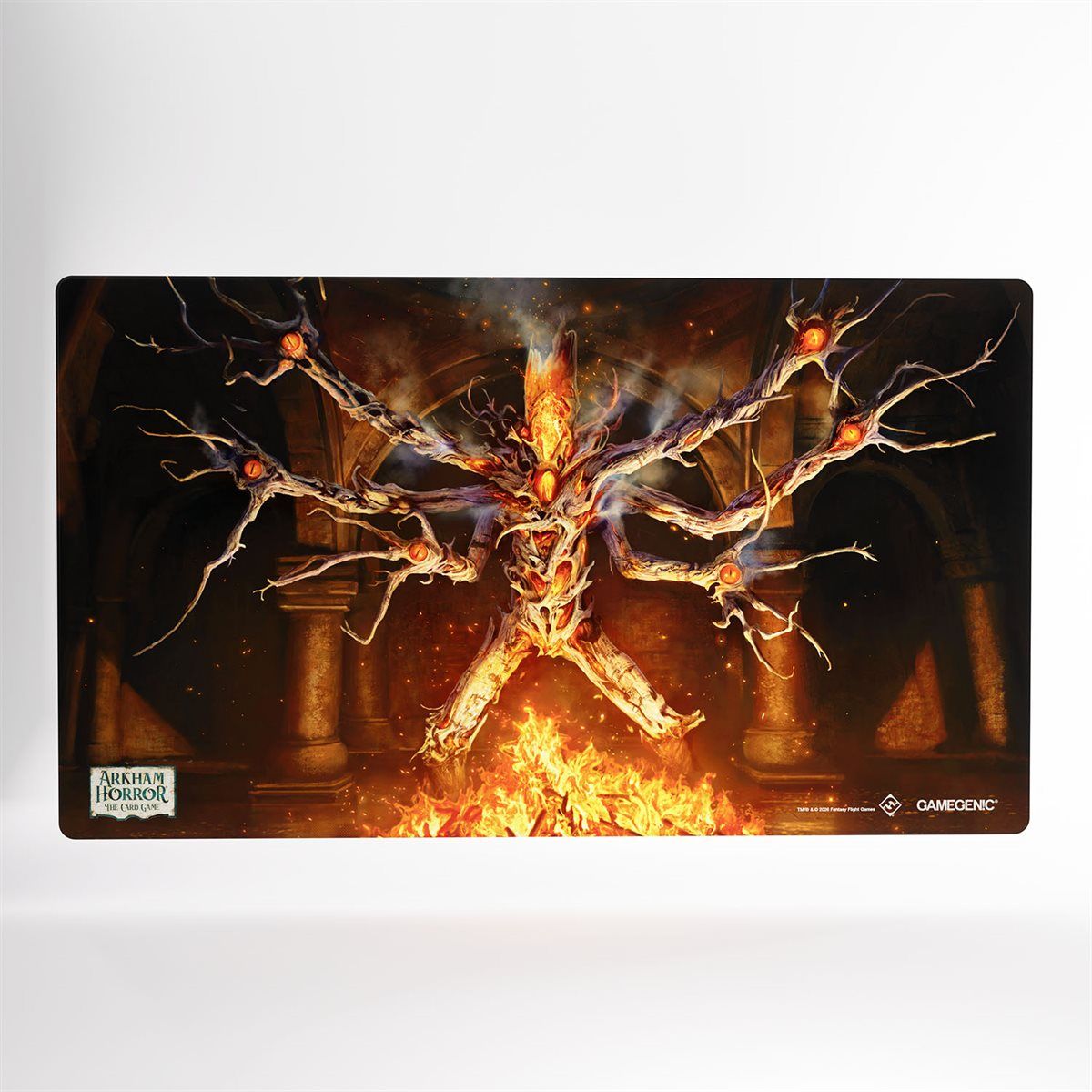 Playmat - Arkham Horror LCG - Shiny Elokoss