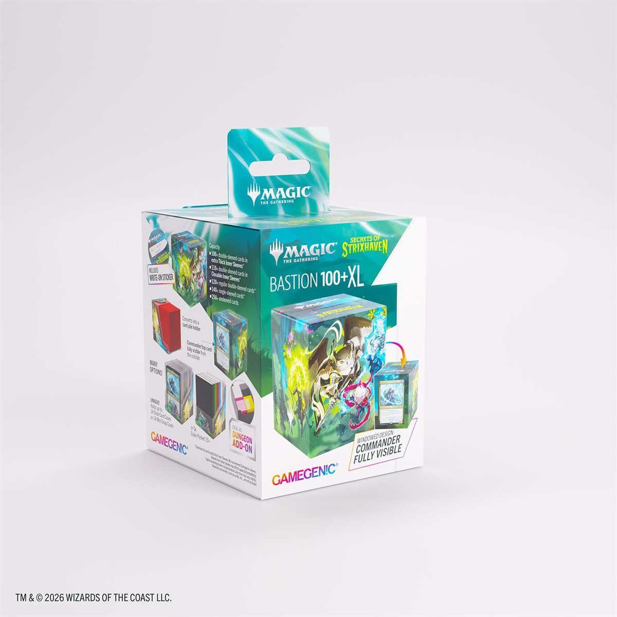 Deck Box - Bastion 100+ XL - MTG Secrets of Strixhaven
