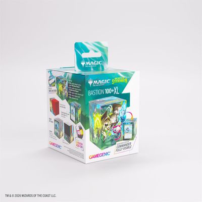 Deck Box - Bastion 100+ XL - MTG Secrets of Strixhaven
