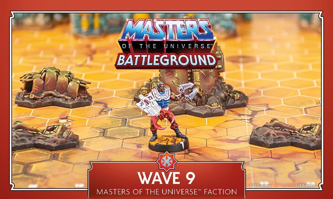 Masters of the Universe - Battleground - Clamp Champ