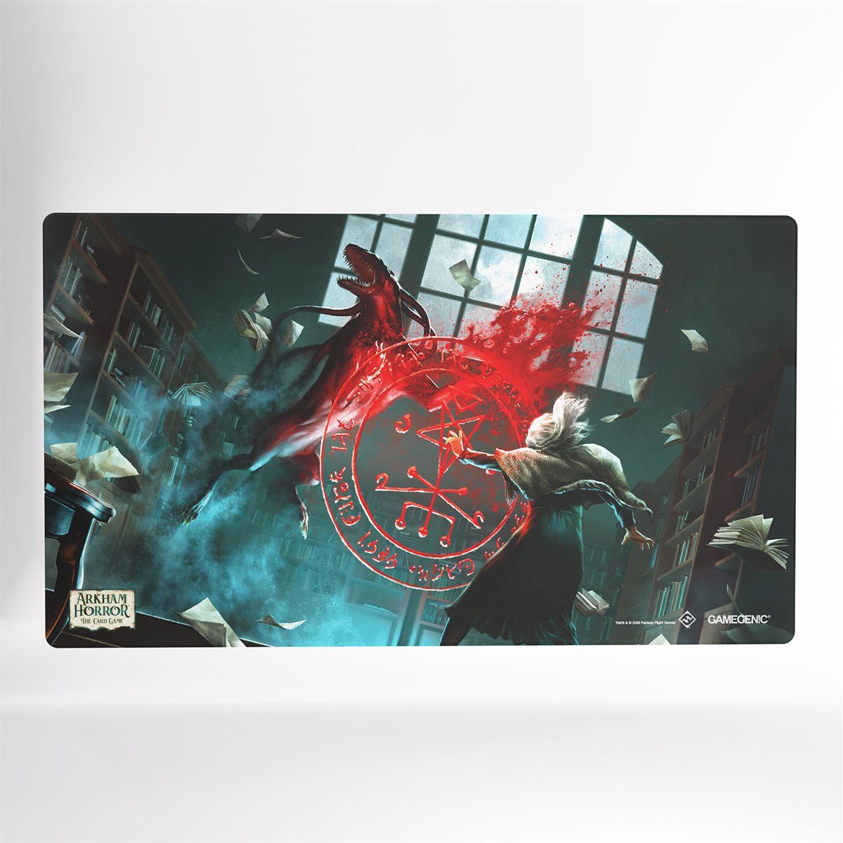Playmat - Arkham Horror LCG - Blood Ward