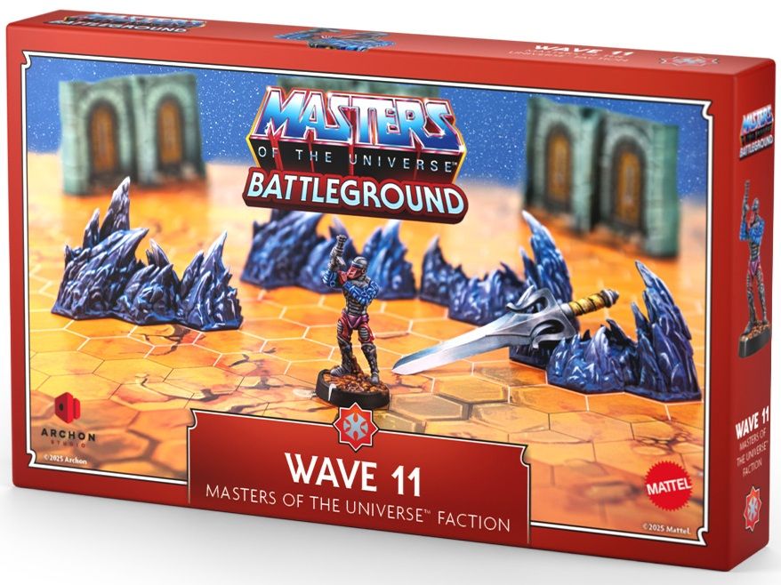 Masters of the Universe - Battleground - Roboto