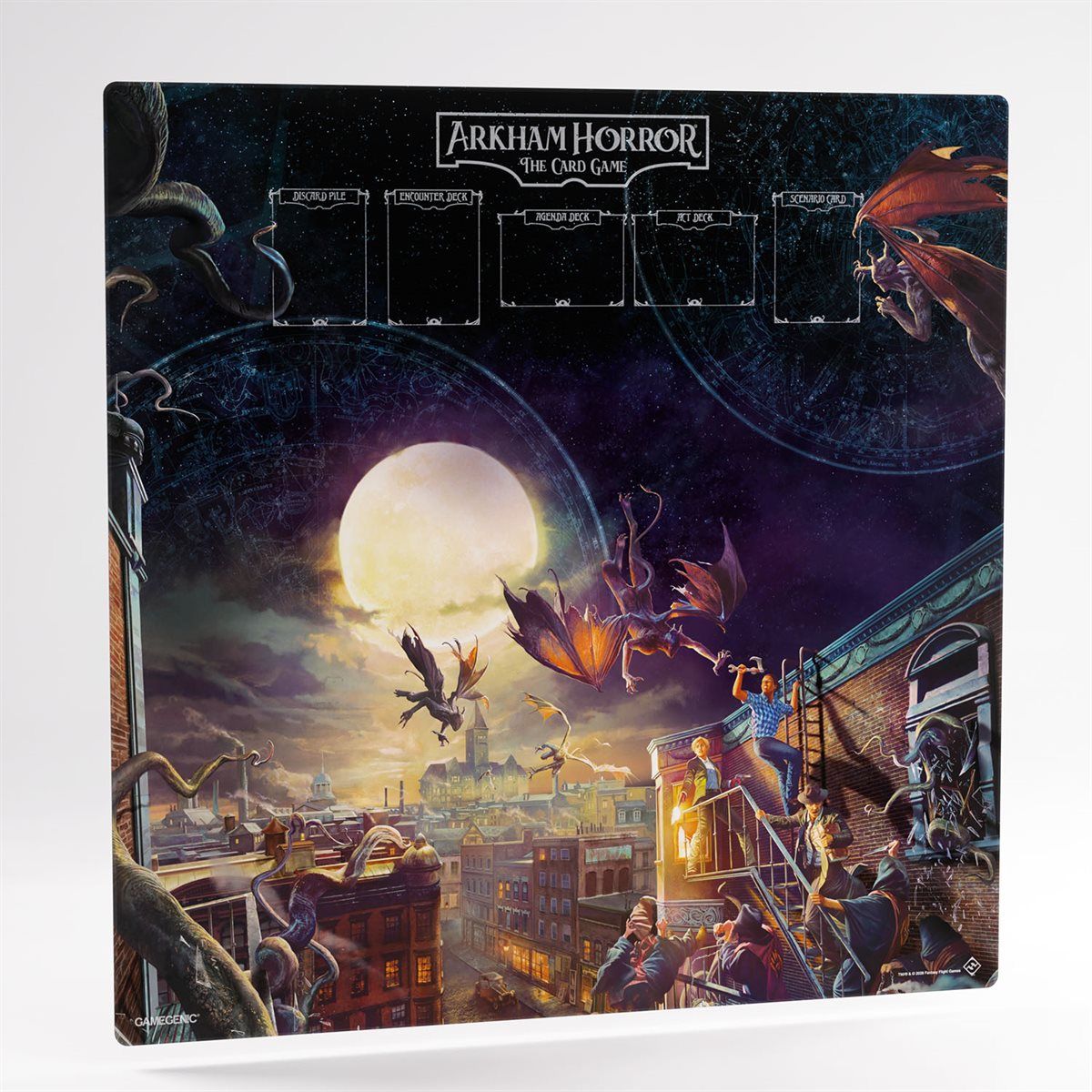 Playmat - Arkham Horror LCG - Center Game Mat