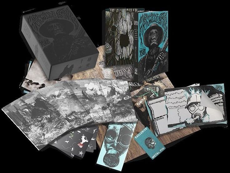 Farewell to Arms REDUX RPG: Collector's Box Set (Mork Borg)