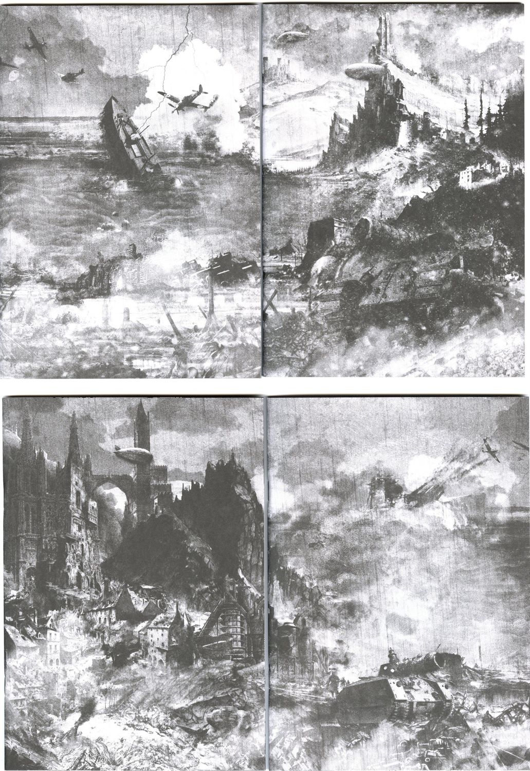 Farewell to Arms REDUX RPG: Campaign Books (Mork Borg)