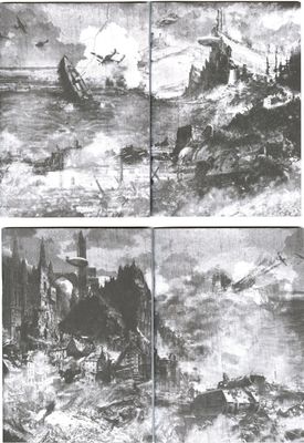 Farewell to Arms REDUX RPG: Campaign Books (Mork Borg)