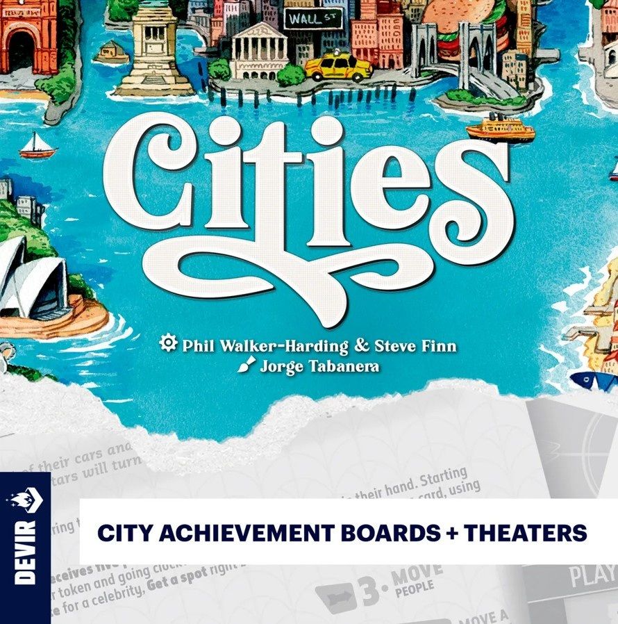 Cities: City Achievements and Theaters Mini Expansion