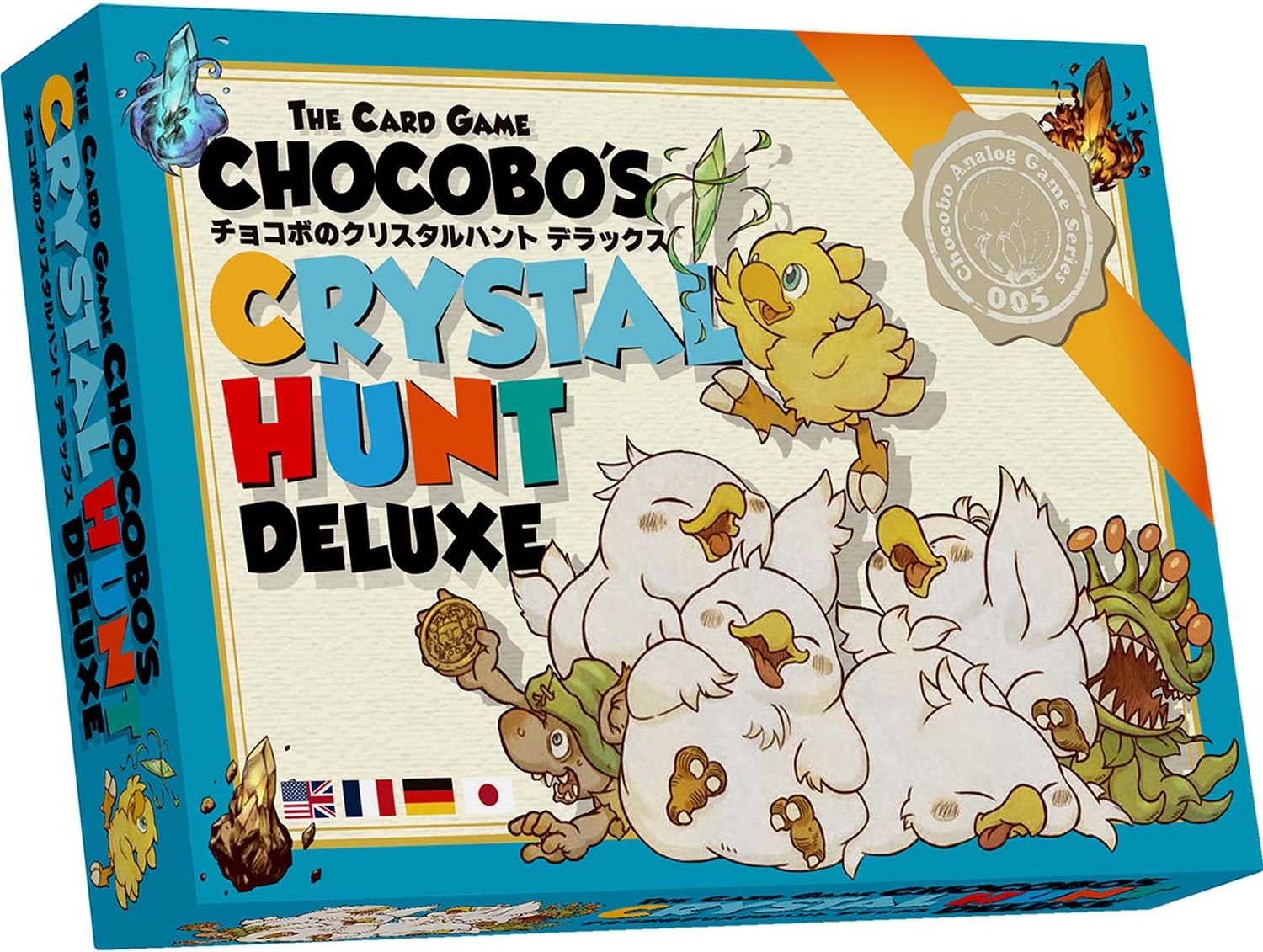 Chocobo's Crystal Hunt: Deluxe Edition