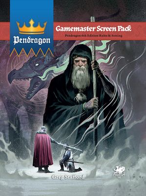 Pendragon RPG GM Screen Pack