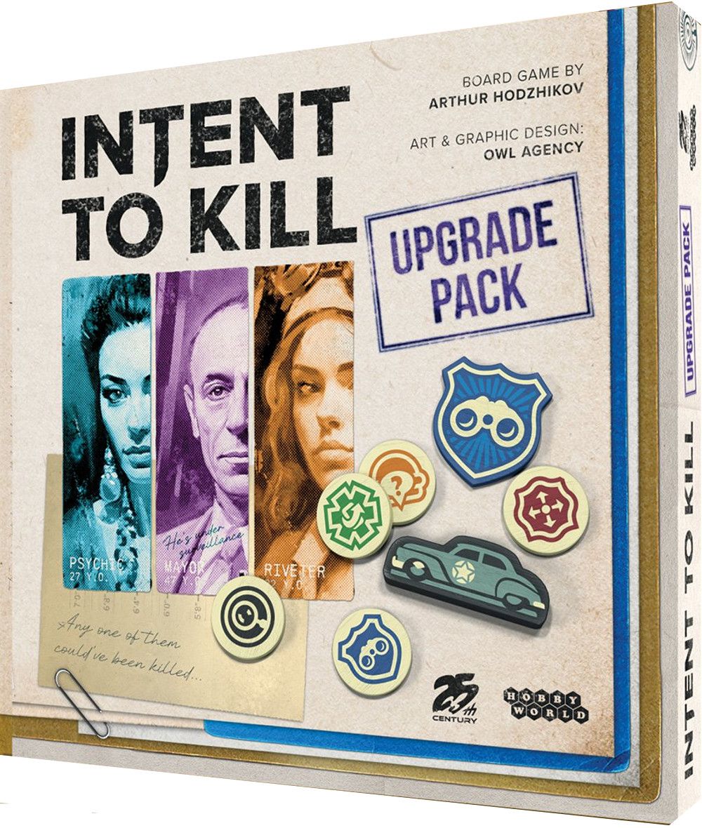 Intent to Kill: Upgrade Pack