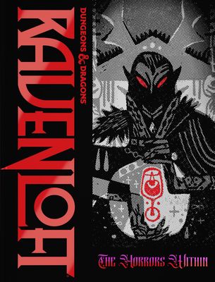 **PRE-ORDER** Dungeons &amp; Dragons 5E: Ravenloft - The Horrors Within Alt Cover