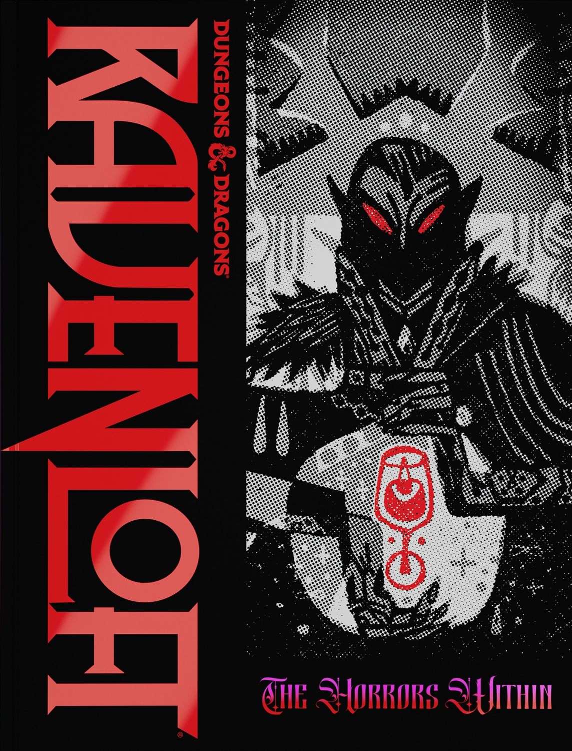 Dungeons &amp; Dragons 5E: Ravenloft - The Horrors Within Alternate Cover