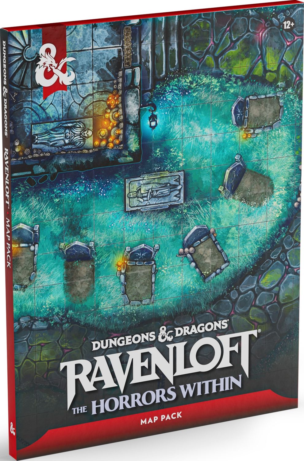 **PRE-ORDER** Dungeons &amp; Dragons 5E: Ravenloft - The Horrors Within Map Pack