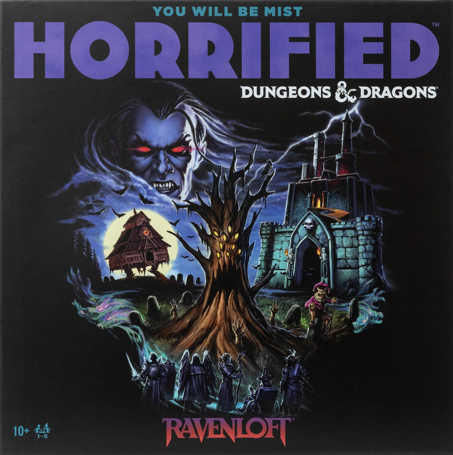 **PRE-ORDER** Horrified: Dungeons &amp; Dragons - Ravenloft