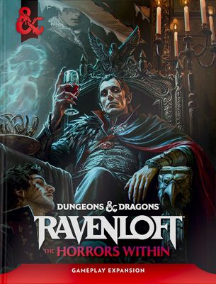 **PRE-ORDER** Dungeons &amp; Dragons 5E: Ravenloft - The Horrors Within