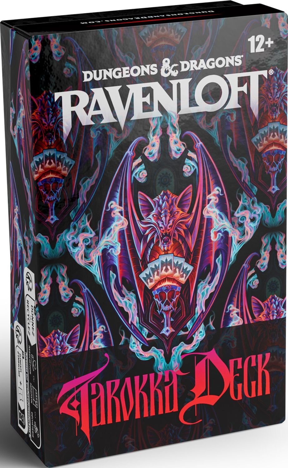 **PRE-ORDER** Dungeons &amp; Dragons 5E: Ravenloft - The Horrors Within Tarokka Deck
