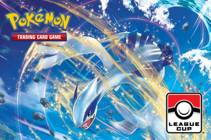 Pokemon League Cup - May 23 @ 10:30am (Max 24 Participants)
