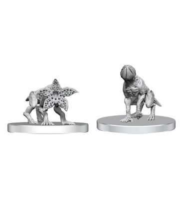 Wizkids Primed Miniatures - Stranger Things - Demodogs