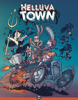 Helluva Town: Cartoon Gangster RPG