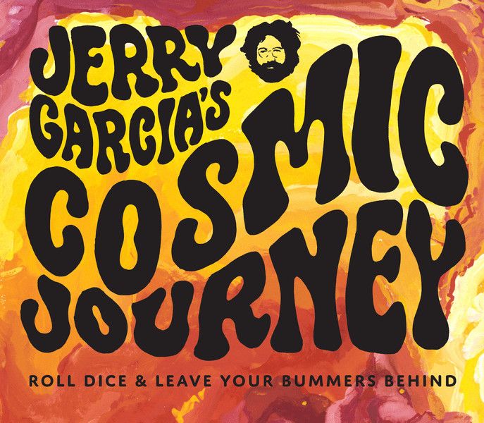 Jerry Garcia's Cosmic Journey
