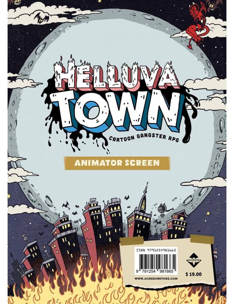 Helluva Town: Cartoon Gangster RPG: Animator Screen