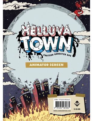 Helluva Town: Cartoon Gangster RPG: Animator Screen