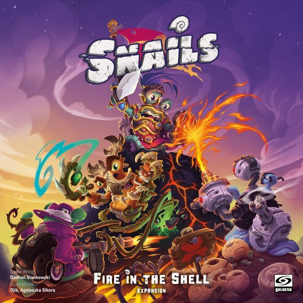 Snails: Fire in the Shell Expansion