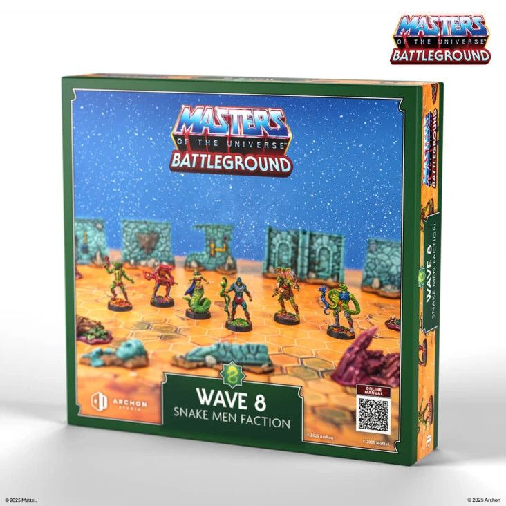 Masters of the Universe - Battleground - Snake Men
