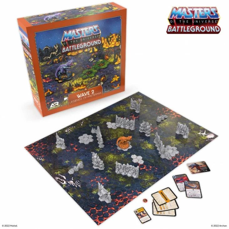 Masters of the Universe - Battleground - Legends of Preternia