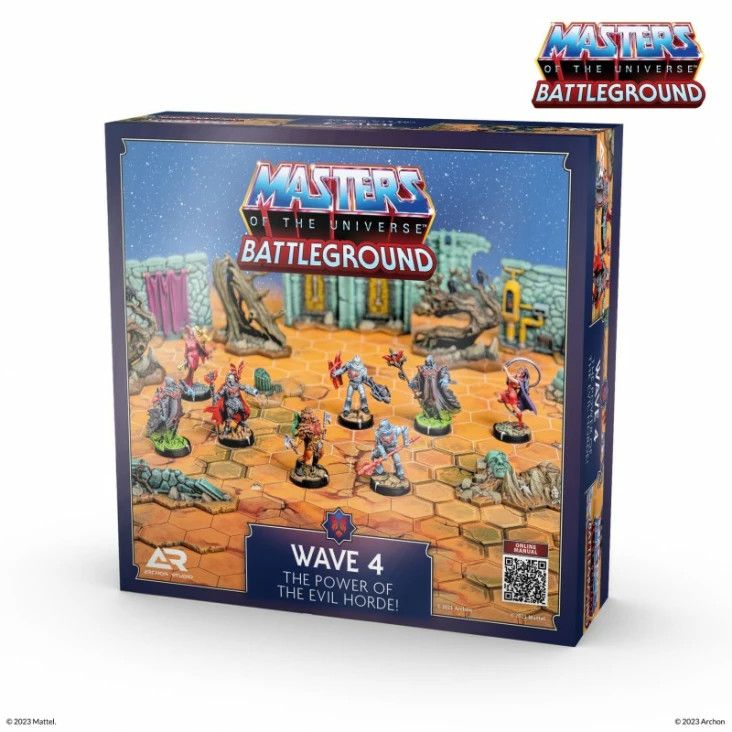 Masters of the Universe - Battleground - The Power of the Evil Horde