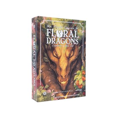 The Field Guide to Floral Dragons: Box Set (5E Compatible)