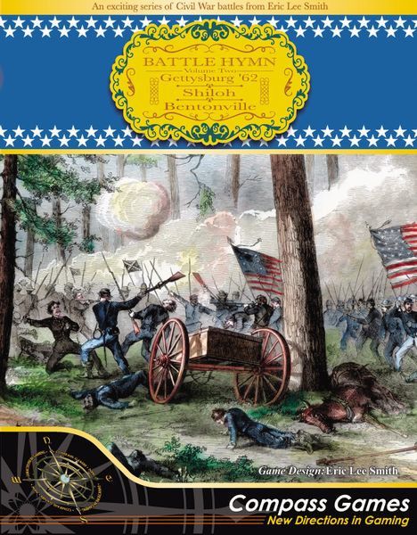Battle Hymn Vol. 2: Shiloh, Bentonville &amp; Gettysburg