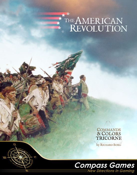 Commands &amp; Colors Tricorne: The American Revolution