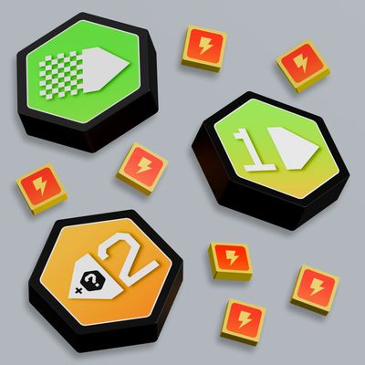 Joyride: Deluxe Upgrade Tokens