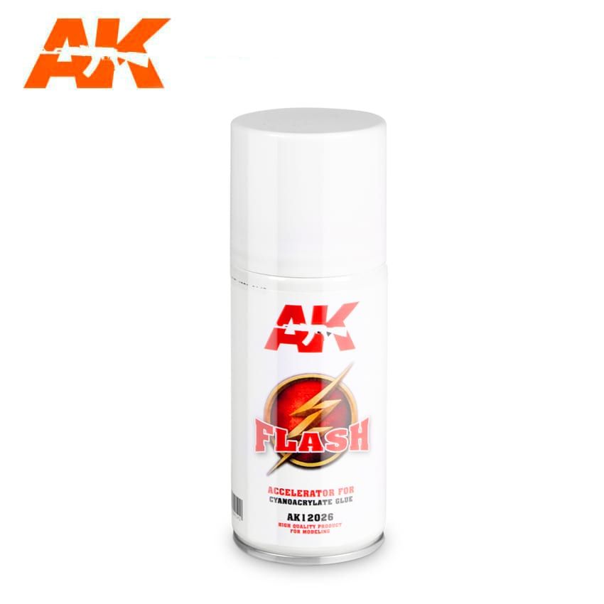 AK Interactive - Flash Accelerator for Cyanoacrylate Glue