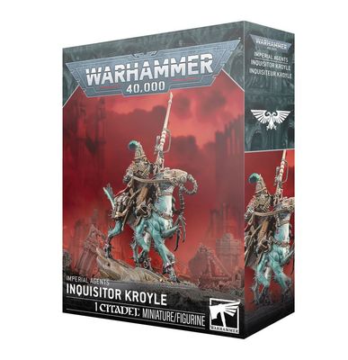 Warhammer 40K: Imperial Agents - Inquisitor Kroyle