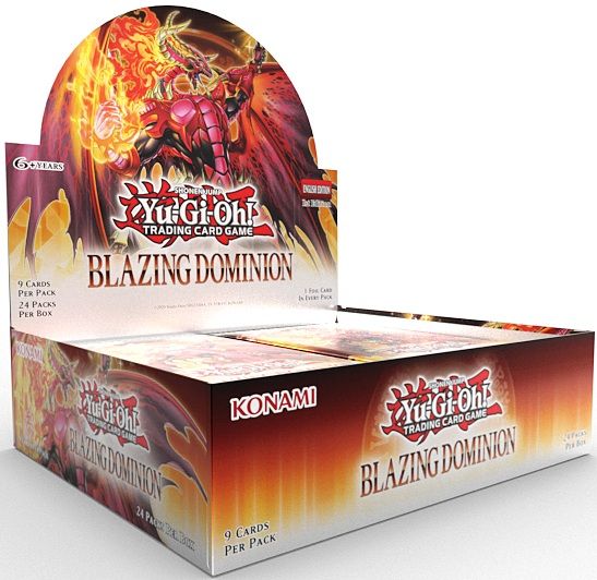Yu-Gi-Oh: Blazing Dominion Booster Box