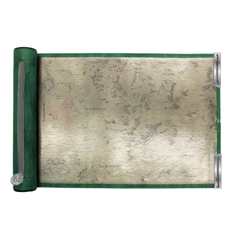 Dice Scroll - D&amp;D: Drizzt Do’Urden and the Forgotten Realms