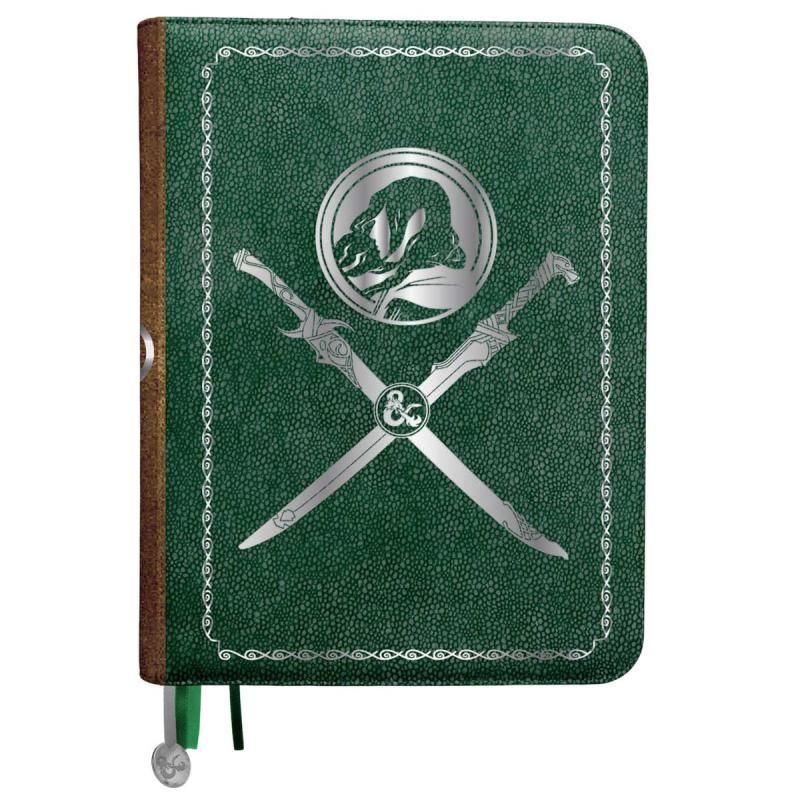 D&amp;D Premium Book Cover - Drizzt Do’Urden and the Forgotten Realms