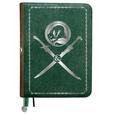 D&amp;D Premium Book Cover - Drizzt Do’Urden and the Forgotten Realms