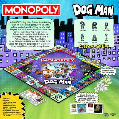 Monopoly: Dog Man