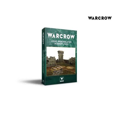 Warcrow: Warcrow: Scenery Pack - Assail Borderlands