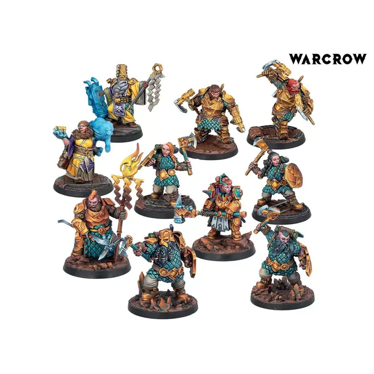 Warcrow: Mounthaven - Action Pack